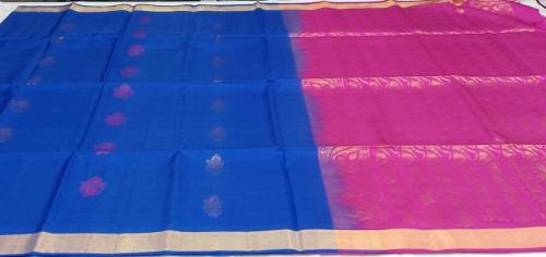 SOFT SILK SAREE WITH BLOUSE