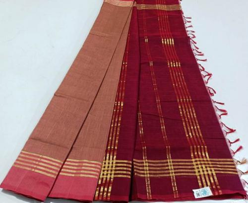 MANAMEDU COTTON SAREES WITH BLOUSE