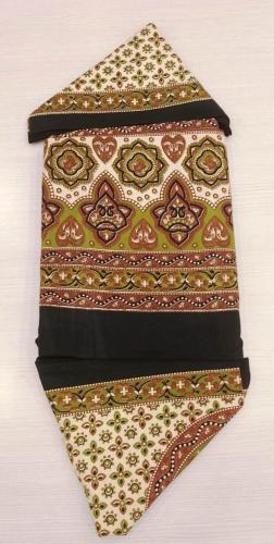 BEDSHEET JAIPUR PRINTED 90X108 2 PILLOW COVER