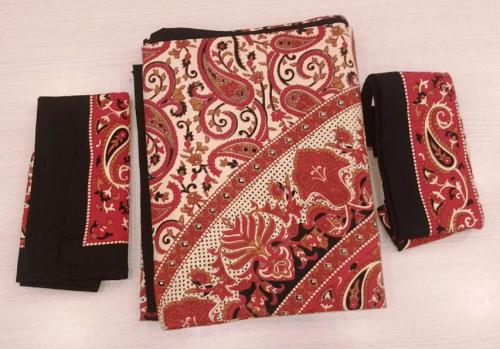 BEDSHEET JAIPUR PRINTED 90X108 2 PILLOW COVER