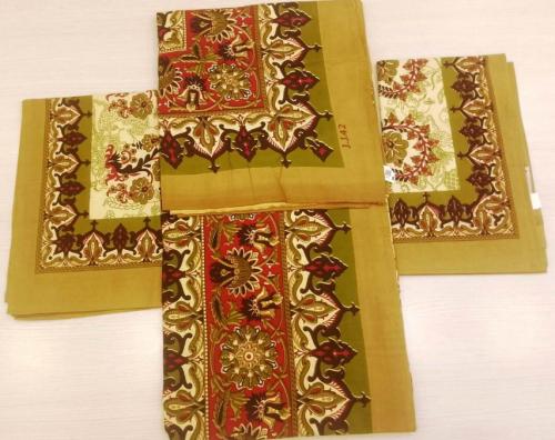 BEDSHEET JAIPUR PRINTED 90X108 2 PILLOW COVER