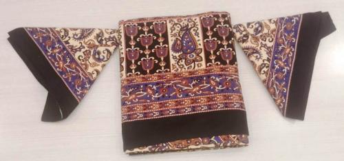 BEDSHEET JAIPUR PRINTED 90X108 2 PILLOW COVER