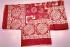 BEDSHEET BARMER PRINTED 72X100 2 PILLOW COVER