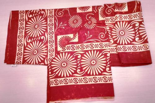 BEDSHEET BARMER PRINTED 72X100 2 PILLOW COVER