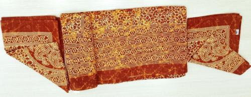 BEDSHEET BARMER PRINTED 72X100 2 PILLOW COVER