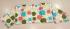 BEDSHEET ERODE AHEMADHABAD PRINT 72X90 2 PILLOW COVER