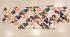 BEDSHEET ERODE AHEMADHABAD PRINT 72X90 2 PILLOW COVER