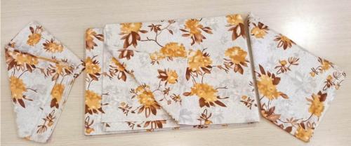 BEDSHEET ERODE AHEMADHABAD PRINT 72X90 2 PILLOW COVER