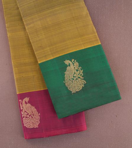 SAREES KPM SILK WITH BLOUSE
