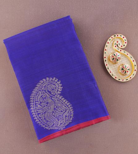 SAREES KPM SILK WITH BLOUSE