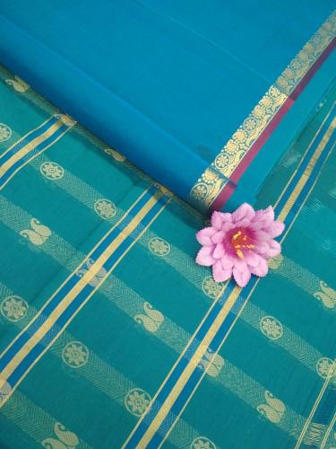 MADURAI COTTON SAREES WITH BLOUSE