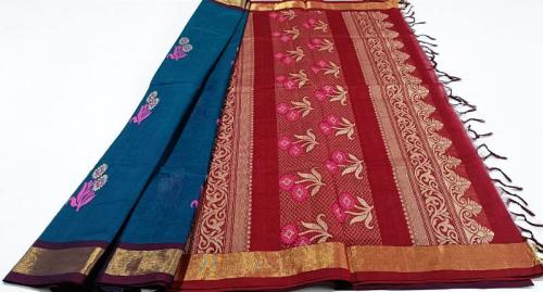 SAREES NEGAMAM WITH BLOUSE
