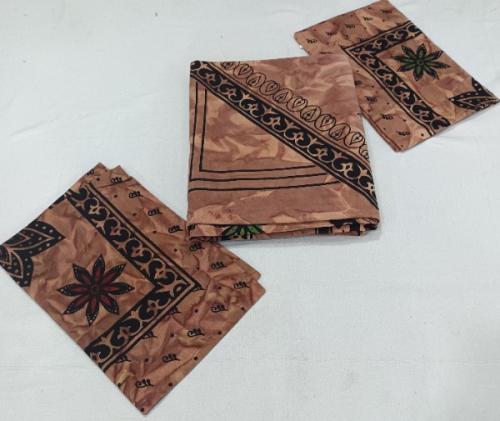 BEDSHEET MEERUT PRINTED 90X108 2 PILLOW COVER