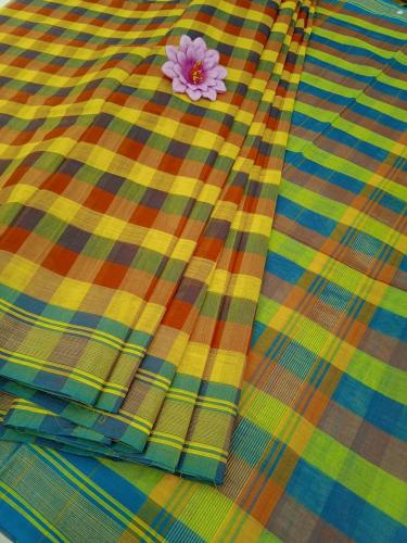 MANAMEDU COTTON SAREES 550MTS