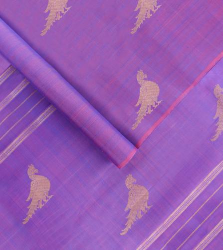 SAREES KPM SILK WITH BLOUSE