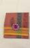 PL Salem Sarees Hand Block Printed Saree