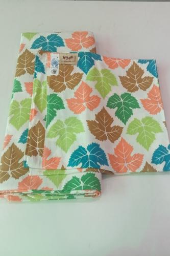 BEDSHEET ERODE AHEMADHABAD PRINT 72X90 2 PILLOW COVER