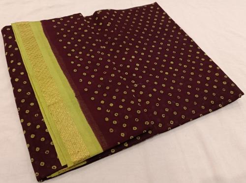 MADURAI SUNGUDI COTTON SAREES 550 MTS