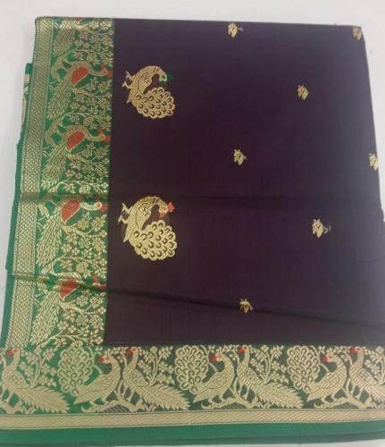 PMK BUMBERG COT SAREES WITH BLOUSE