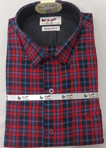 PL COTTON READYMADE TWILL DESIGN SHIRTS 42 FS