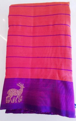 SAREES KANCHEEPURAM SILK 550 MTRS