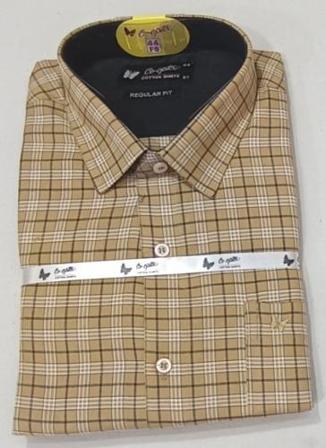 PL COTTON READYMADE TWILL DESIGN SHIRTS 44 FS