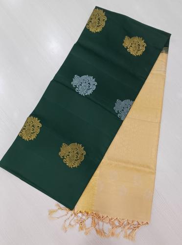 SOFT SILK SAREE WITH BLOUSE
