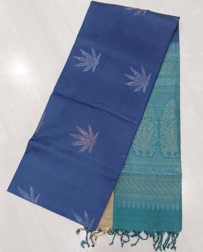SOFT SILK SAREE WITH BLOUSE