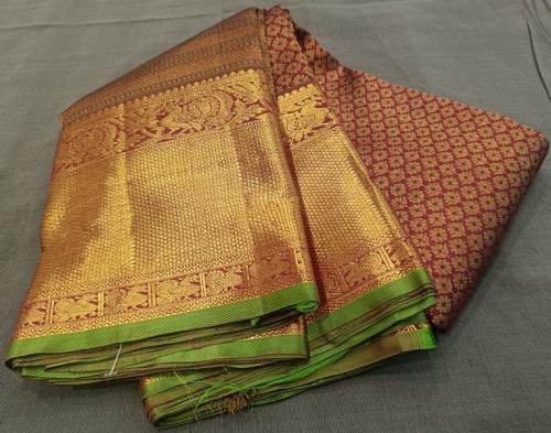 HF ZARI GRAND DESIGNING WEDDING SILK SAREES SSLW