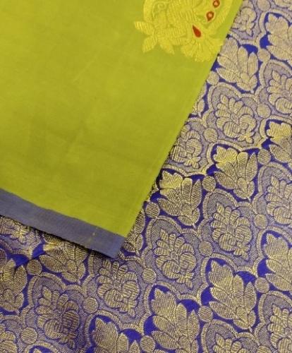 SALEM SILK SAREE WITH BLOUSE