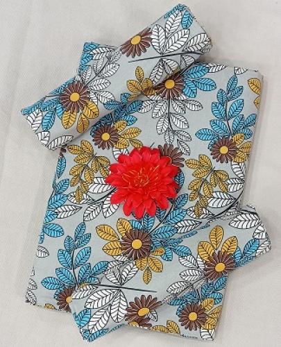 BEDSHEET ERODE AHEMADHABAD PRINT 72X90 2 PILLOW COVER