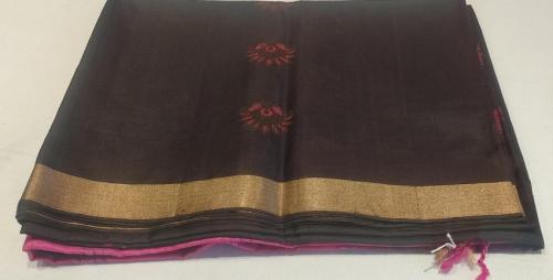 SOFT SILK SAREE WITH BLOUSE