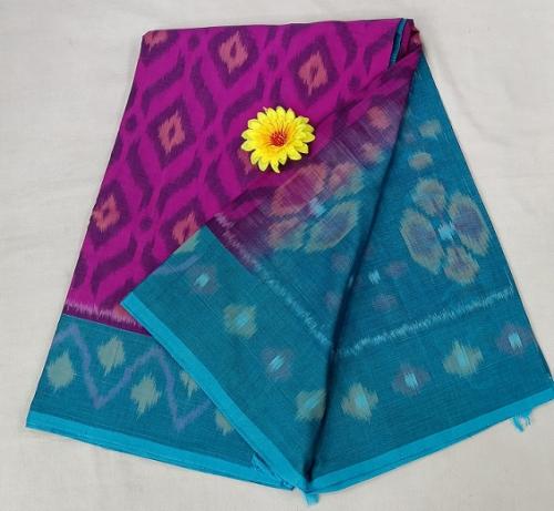 Sarees Coimbatore Cotton Tie Dye