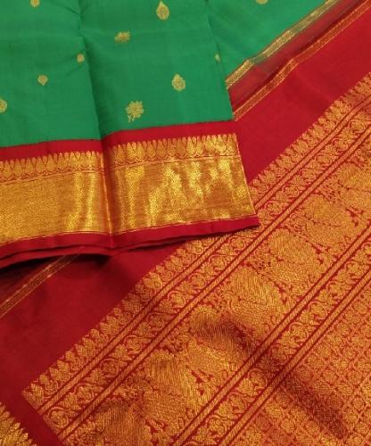 SAREES KANCHEEPURAM SILK 550 MTRS