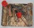 BEDSHEET MEERUT PRINTED 90X108 2 PILLOW COVER