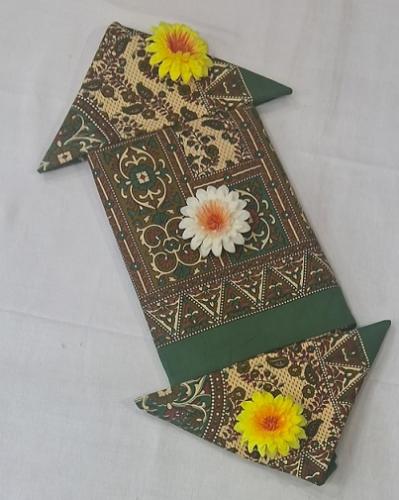 BEDSHEET JAIPUR PRINTED 72X100 2 PILLOW COVER