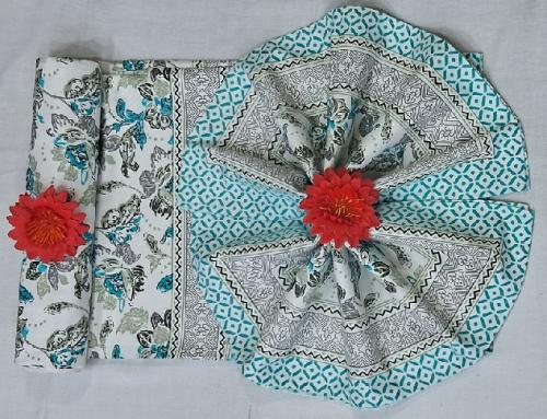 Bedsheet Udaipur Print 90X108