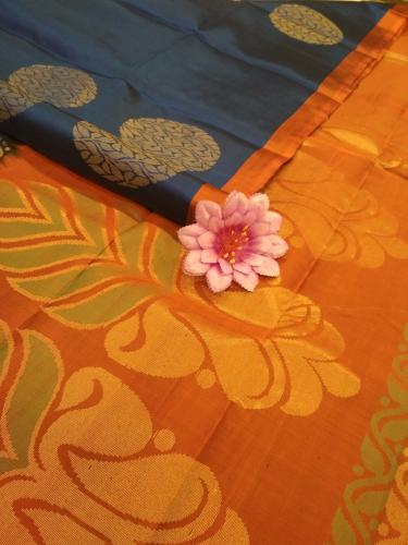 SALEM SILK SAREE WITH BLOUSE