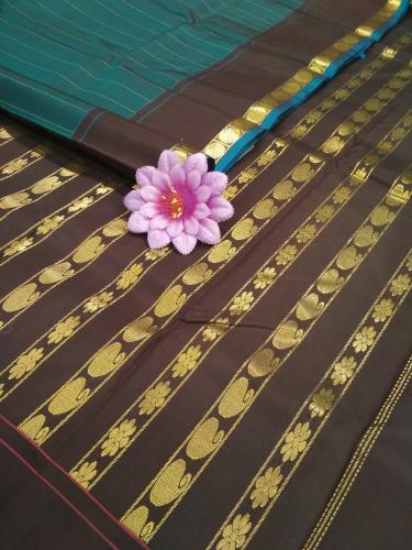 SALEM SILK SAREE WITH BLOUSE