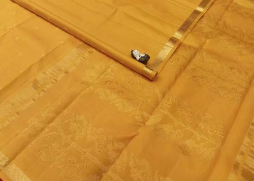 SOFT SILK SAREE WITH BLOUSE