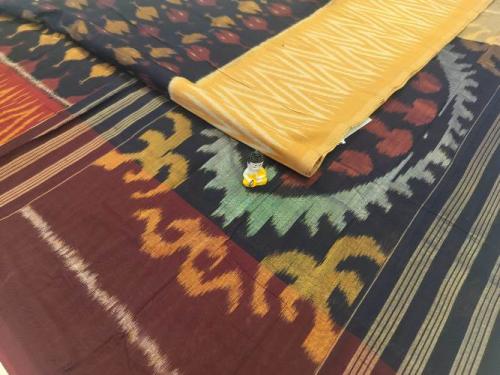 TIE DYE APK COTTON SAREES
