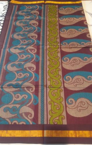SAREES NEGAMAM WITH BLOUSE