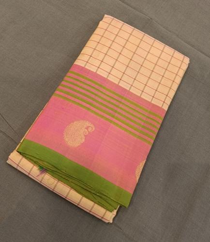 SAREES KPM SILK WITH BLOUSE