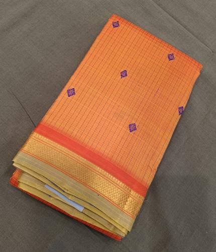 SAREES KPM SILK WITH BLOUSE