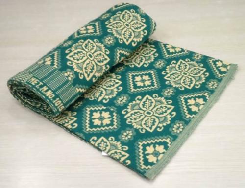 BEDSHEET ERODE JACQUARD 60X90