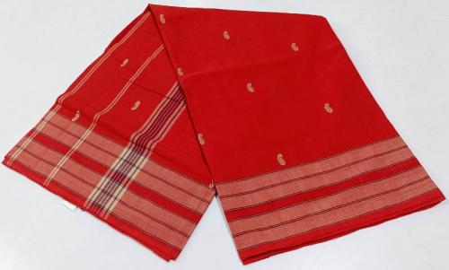 ARUPPUKOTTAI 60S COTTON SAREES WITH BLOUSE