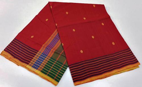 ARUPPUKOTTAI 60S COTTON SAREES WITH BLOUSE