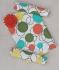 BEDSHEET ERODE AHEMADHABAD PRINT 72X90 2 PILLOW COVER