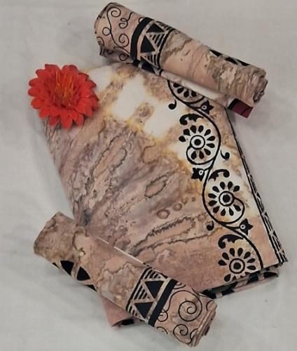 BEDSHEET MEERUT PRINTED 72X100 2 PILLOW COVER