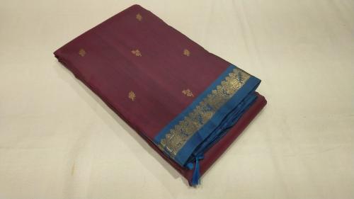 SAREES KPM SILK WITH BLOUSE